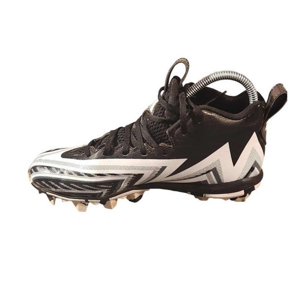 Adidas Freak Football Cleats Shoes‎ Mens Size 7 Black White Mid Top HP7712